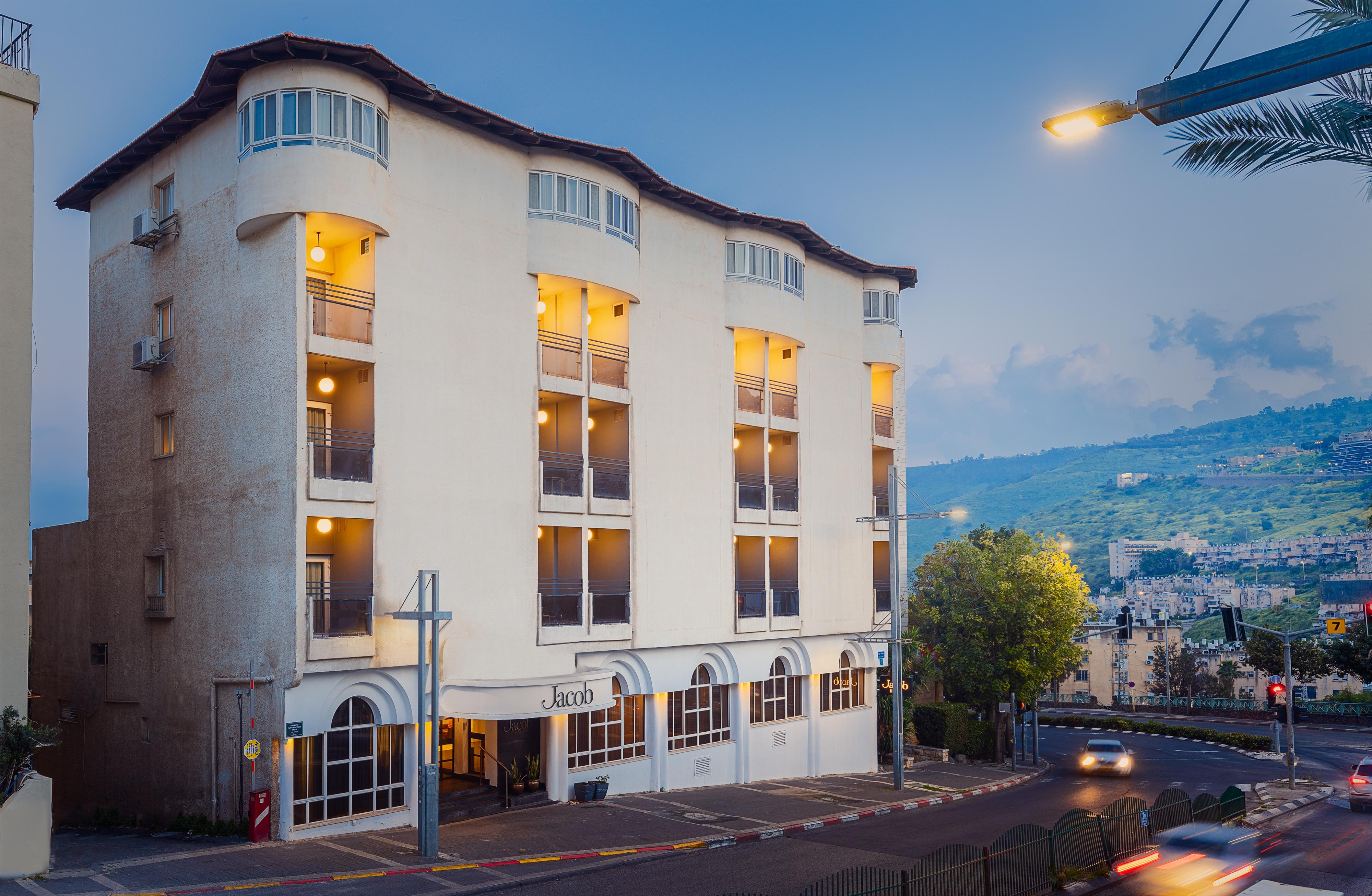 Jacob Tiberias Hotel Bagian luar foto